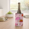 Daily Regina Designs Colorful Mushrooms And Flowers Wine Chiller - Deny Designs - 2 of 2