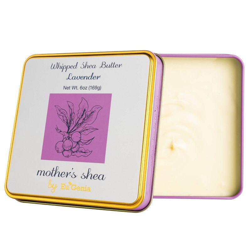 mother&#39;s shea Whipped Body Butter - Lavender - 6oz, 4 of 8