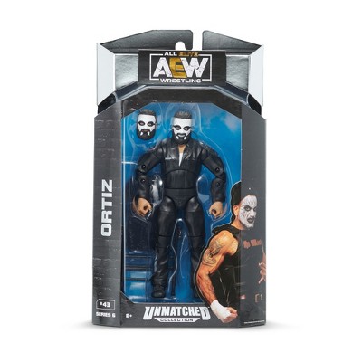 Blue Duffel Bag for WWE & Aew Wrestling Action Figures