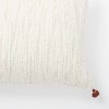 Woven Striped Lumbar Throw Pillow Cream/Rust - Threshold™ designed with Studio McGee - image 3 of 4