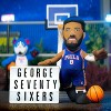 Bleacher Creatures Philadelphia 76ers Paul George 10" Plush Figure - 2 of 4