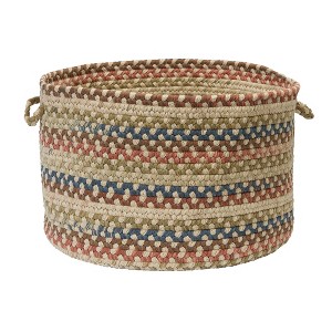 Colonial Mills CV99 14 by 14 by 10-Inch Cedar Cove Storage Basket, Natural - 1 of 1