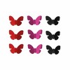Evideco French Home Goods Acrylic Butterfly Curtain Magnets – Perfect for Decorative Curtain Accent - 4 of 4