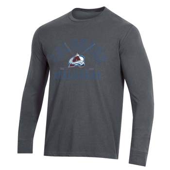 Nhl Colorado Avalanche Boys' Poly Core Hooded Sweatshirt : Target
