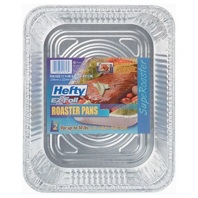 Hefty EZ Foil Roaster Pans - 2ct