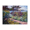 Trademark Fine Art -David Lloyd Glover 'Carmel By The Sea' Canvas Art - 2 of 4