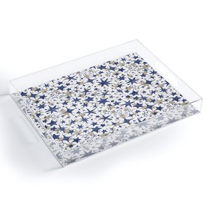 Marta Barragan Camarasa Starry sky of stars B Acrylic Tray -Deny Designs - 1 of 4