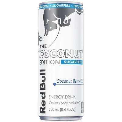 Red Bull Coconut Edition Sugarfree Energy Drink - 8.4 fl oz Can