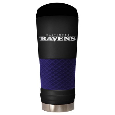 NFL Baltimore Ravens 24oz Draft Tumbler