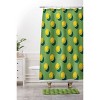 Deny Designs Daniel Coulmann Balls Tennis Grass Court Pattern Shower Curtain - 3 of 3