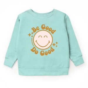 SmileyWorld Be Good Do Good Smiley Face - Youth Graphic Sweatshirt - 1 of 4