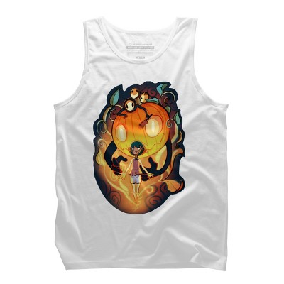 Men's Design By Humans Halloween Spirit By AshenWorks Tank Top