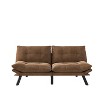 CAVINAS Sofa Bed Upholstered Couch Convertible Folding Sleeper Loveseat for Diverse Scenes for Living Room - 2 of 4