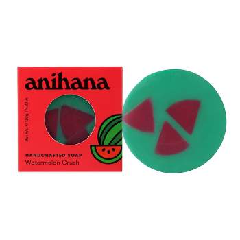 anihana Hydrating Gentle Bar Soap - Watermelon Crush - 4.23oz