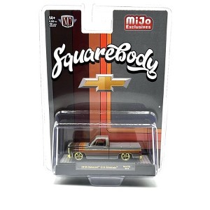 M2 Machines Chase 1978 Chevrolet C10 Silverado Squarebody Hobby Exclusive 1/780 - 1 of 1