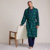Lands' End Men's Flannel Robe - 4 of 4