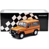 1980 Mercedes-Benz G-Model (SWB) Orange with Black Stripes Limited Edition to 504 pieces 1/18 Diecast Model Car by Minichamps - 4 of 4