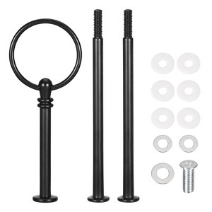 Unique Bargains Cupcake Dessert Plate Hardware Cake Tray Stand Handle 4.53" - 1 of 4
