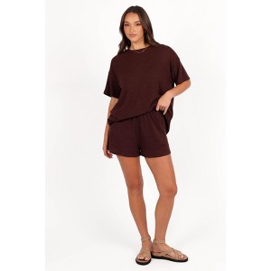 Petal and Pup Granger Knit Short Set - 1 of 4