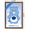 Trends International Care Bears - Grumpy Bear Framed Wall Poster Prints - 3 of 4