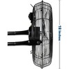 BestParts 18" 3-Speed High Velocity Heavy Duty Metal Industrial Floor Fan, 360° Adjustable Tilt, Black - 2 of 4