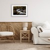 Stupell Industries Fallen Leaves on Stream Framed Print Under Glass - 3 of 4