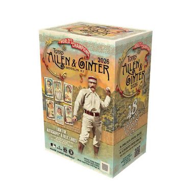 2026 Topps MLB Allen and Ginter Baseball Trading Card Value Box