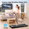 LICHICO Walking Pad, Under Desk Treadmill, Portable Small Treadmills - 3 of 4