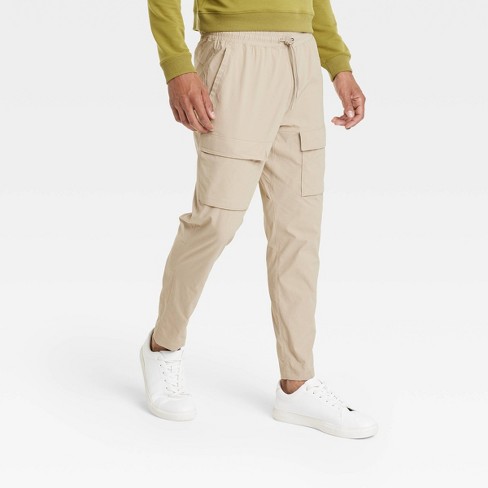 Girls' Woven Pants - All In Motion™ Khaki Xl : Target