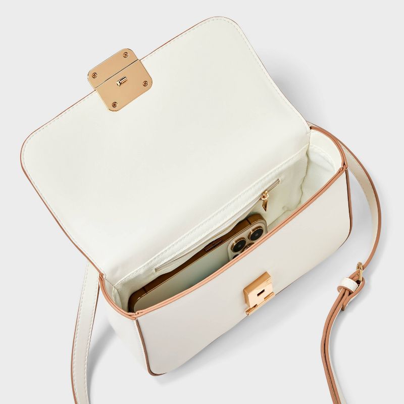 Elongated Refined Crossbody Bag - A New Day™, 5 of 12