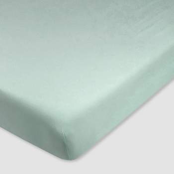 Honest Baby Organic Cotton Fitted Crib Sheet