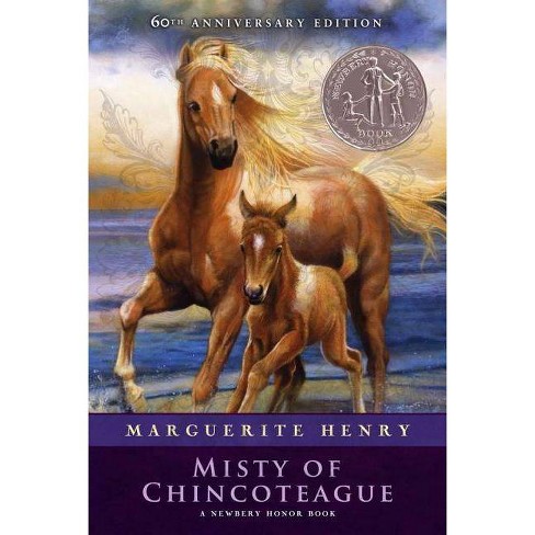 Misty Of Chincoteague 60th Edition By Marguerite Henry Paperback Target