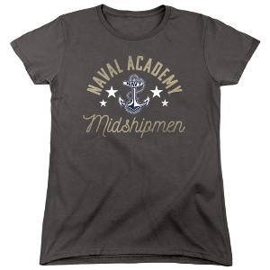 Women's Us Naval Academy Midshipmen T-Shirt - 1 of 4