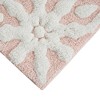 JUJABU 20"x30" Boho Medallion Tufted Cotton Bath Rug - 4 of 4