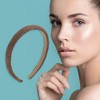 Unique Bargains Exquisite Thin-edged Woven Straw Headband 1 Pc - 2 of 4