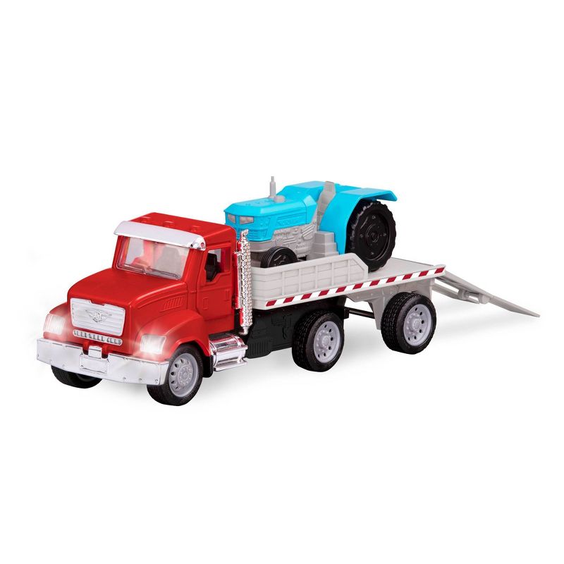 DRIVEN by Battat &#8211; Toy Flatbed Truck with Tractor &#8211; Micro Series, 3 of 9