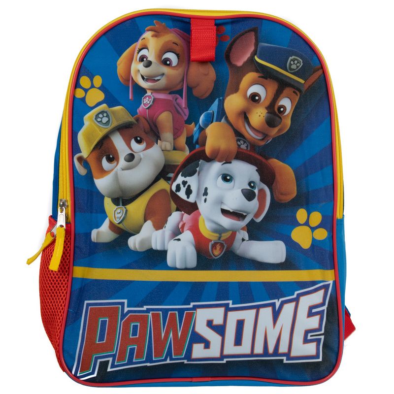 Paw Patrol Pawsome 16” Kids Backpack With Lunch Kit, 5 of 7