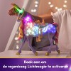 Unicorn Academy Rainbow Light-Up Wildstar Interactive Unicorn Toy with Lights, Sounds & Music, Netflix Show Gift for Girls Ages 4+, 11-Inch - 2 of 4