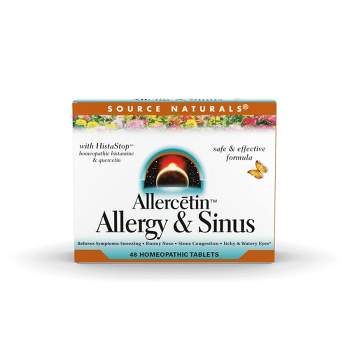 Source Naturals, Inc. Allercetin Allergy And Sinus  -  48 Tablet