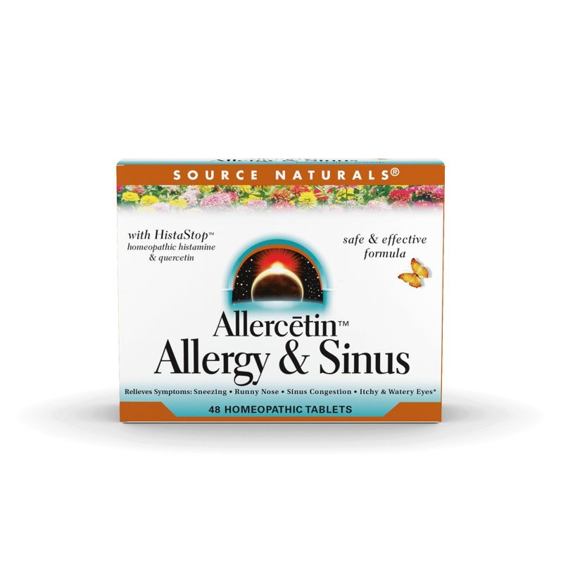 Source Naturals, Inc. Allercetin Allergy And Sinus  -  48 Tablet, 1 of 5