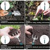 attop 11 Piece Aluminum Alloy Hand Tool Starter Kit with Garden Bag - 3 of 4