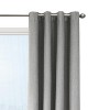Commonwealth Newberry Grommet Curtain Panel Window Dressing - Greige - 2 of 3