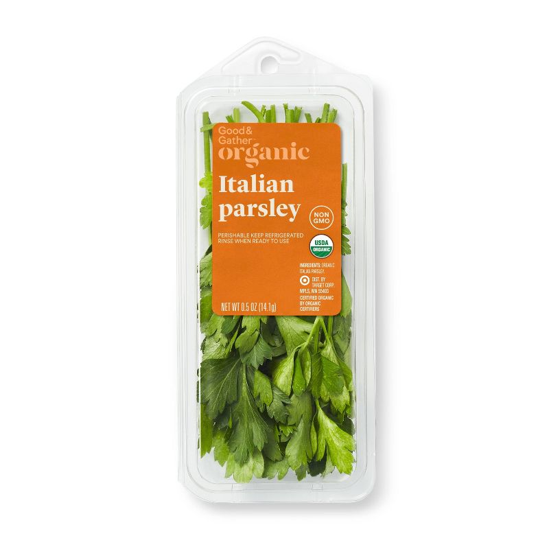 Organic Italian Parsley - 0.5oz - Good &#38; Gather&#8482;, 1 of 4