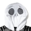 Disney Nightmare Before Christmas Jack Skellington Fleece Zip Up Hoodie Little Kid to Big Kid - 3 of 4