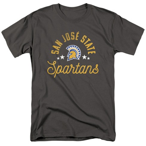 San Jose State University Official Spartans Unisex Adult T-Shirt, Spartans - image 1 of 4