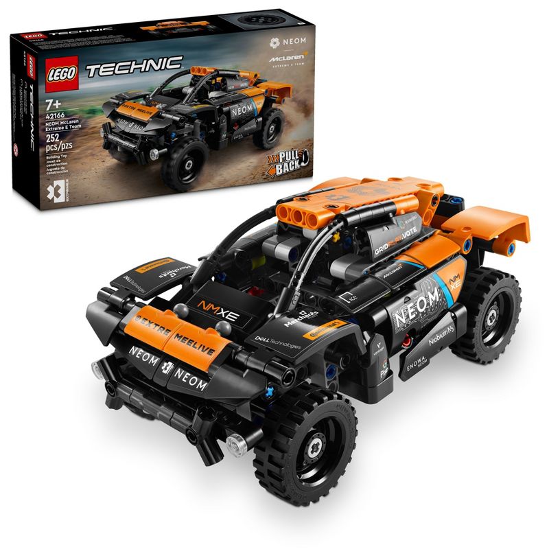 LEGO Technic NEOM McLaren Extreme E Race Car Toy 42166, 1 of 8