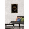 Trends International Harry Potter - Hufflepuff Crest Magic Framed Wall Poster Prints - 2 of 4