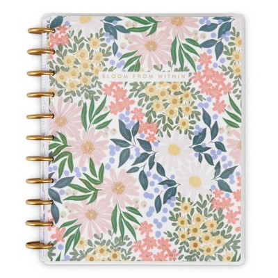 Photo 1 of 4 pack of 2022-23 Academic Planner Big 12 Month Springtime Flora - The Happy Planner