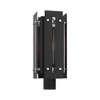 Livex Lighting Utrecht 1 - Light Post Light in  Black/Brushed Nickel - 4 of 4