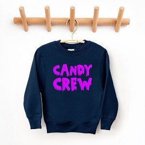 The Juniper Shop Candy Crew Puff Print Youth Graphic Sweatshirt - 1 of 3